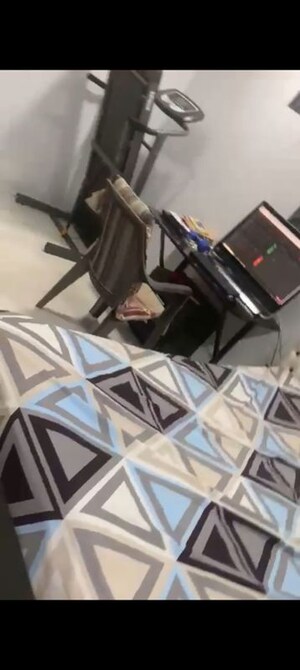 Staircase in 4 BHK Apartment at Qasr E Ayesha, Mahim – for Sale