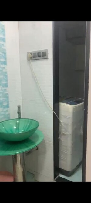 Bathroom in 4 BHK Apartment at Qasr E Ayesha, Mahim – for Sale