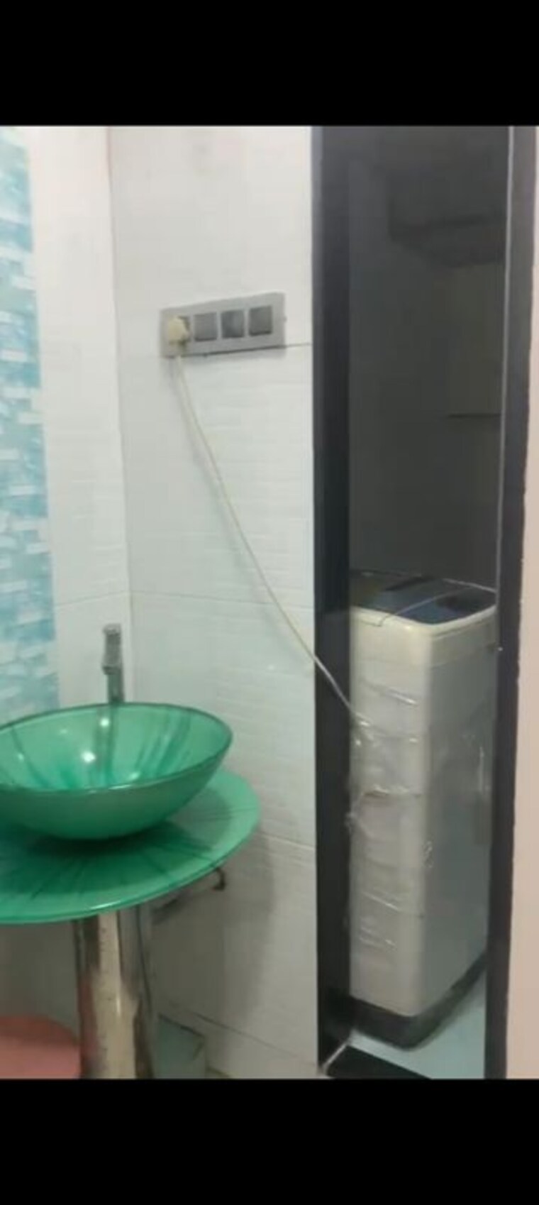 Bathroom, qasr-e-ayesha 4 Bedroom 1500 Sq.Ft. Apartment In Mahim Mumbai 10233013