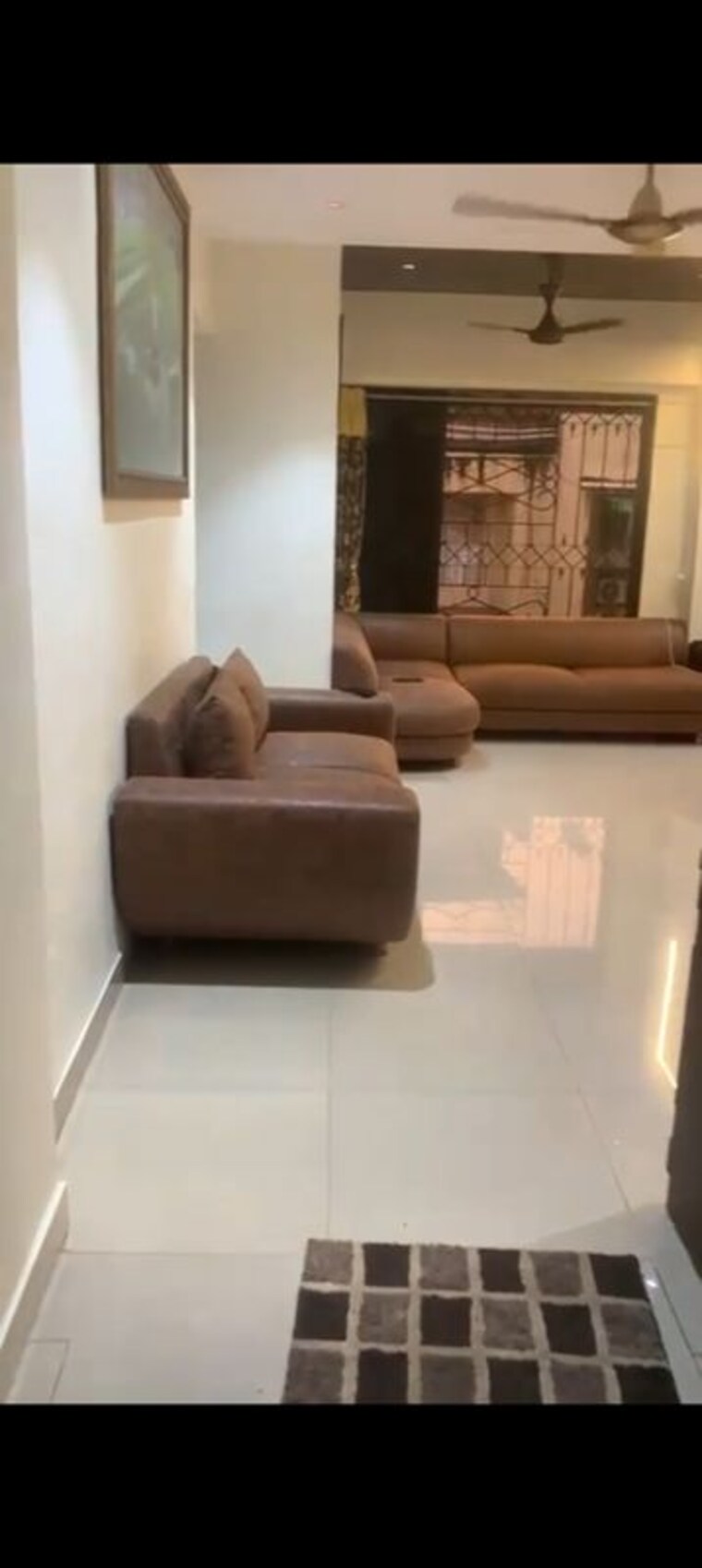 Living Room, qasr-e-ayesha 4 Bedroom 1500 Sq.Ft. Apartment In Mahim Mumbai 10233013