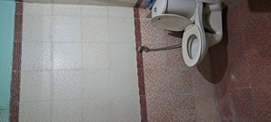 Bathroom in 3 BHK Apartment at RK Lunkad Nisarg Pooja, Wakad – for Rent