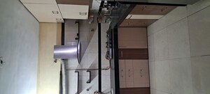 Staircase in 3 BHK Apartment at RK Lunkad Nisarg Pooja, Wakad – for Rent