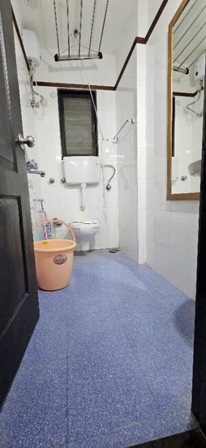 Bathroom in  Pg at Thane West – for Rent