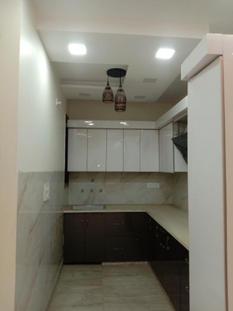Kitchen, nawada 3 Bedroom 720 Sq.Ft. Builder Floor In Nawada Delhi 10232825