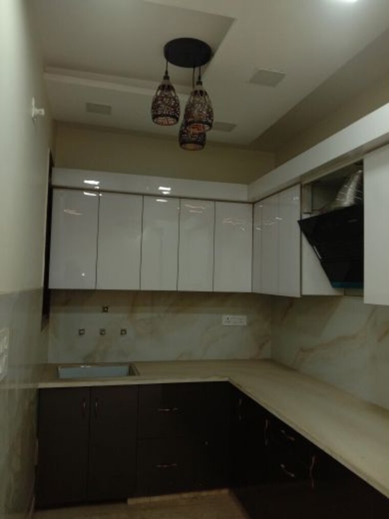 Kitchen, nawada 3 Bedroom 720 Sq.Ft. Builder Floor In Nawada Delhi 10232825