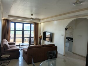 Living Room in 3 BHK Apartment at Naiknavare Imperial Residence, Kalyani Nagar – for Rent