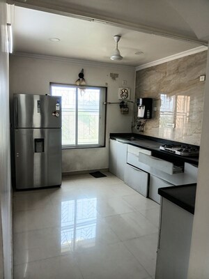 Kitchen in 3 BHK Apartment at Naiknavare Imperial Residence, Kalyani Nagar – for Rent