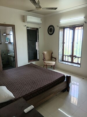 Bedroom in 3 BHK Apartment at Naiknavare Imperial Residence, Kalyani Nagar – for Rent