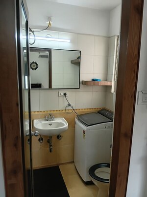 Kitchen in 3 BHK Apartment at Naiknavare Imperial Residence, Kalyani Nagar – for Rent