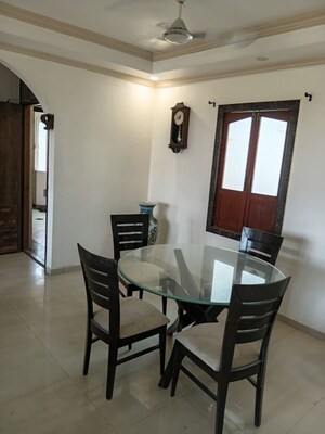 Staircase in 3 BHK Apartment at Naiknavare Imperial Residence, Kalyani Nagar – for Rent