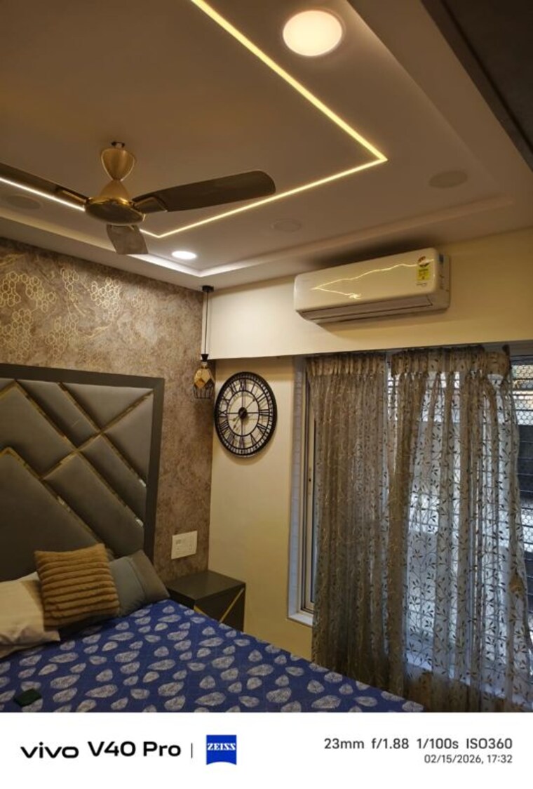 Master Bedroom, adani-ten-bkc 2.5 Bedroom 991 Sq.Ft. Apartment In Bandra East Mumbai 9970952