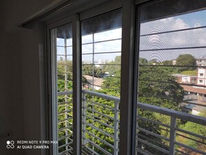 Balcony in 2 BHK Apartment at MJ Shah Centrio, Govandi – for Rent