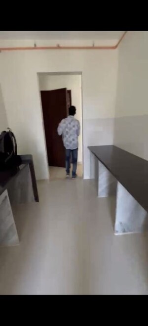 Staircase in 2 BHK Apartment at Kalpataru Elitus, Mulund West – for Rent