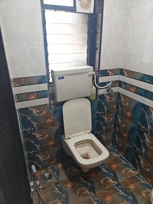 Staircase in 1 BHK Apartment at Srishti Elegance, Bhandup West – for Rent