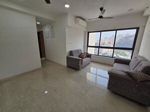 Living Room in 2 BHK Apartment at Sun City Mercury, Powai – for Rent