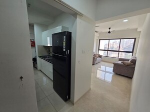 Living Room in 2 BHK Apartment at Sun City Mercury, Powai – for Rent