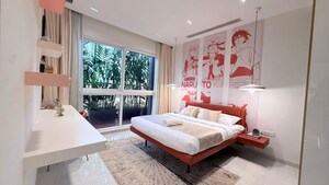 Bedroom in 2 BHK Apartment at Puravankara Northern Lights, Bagalur – for Sale