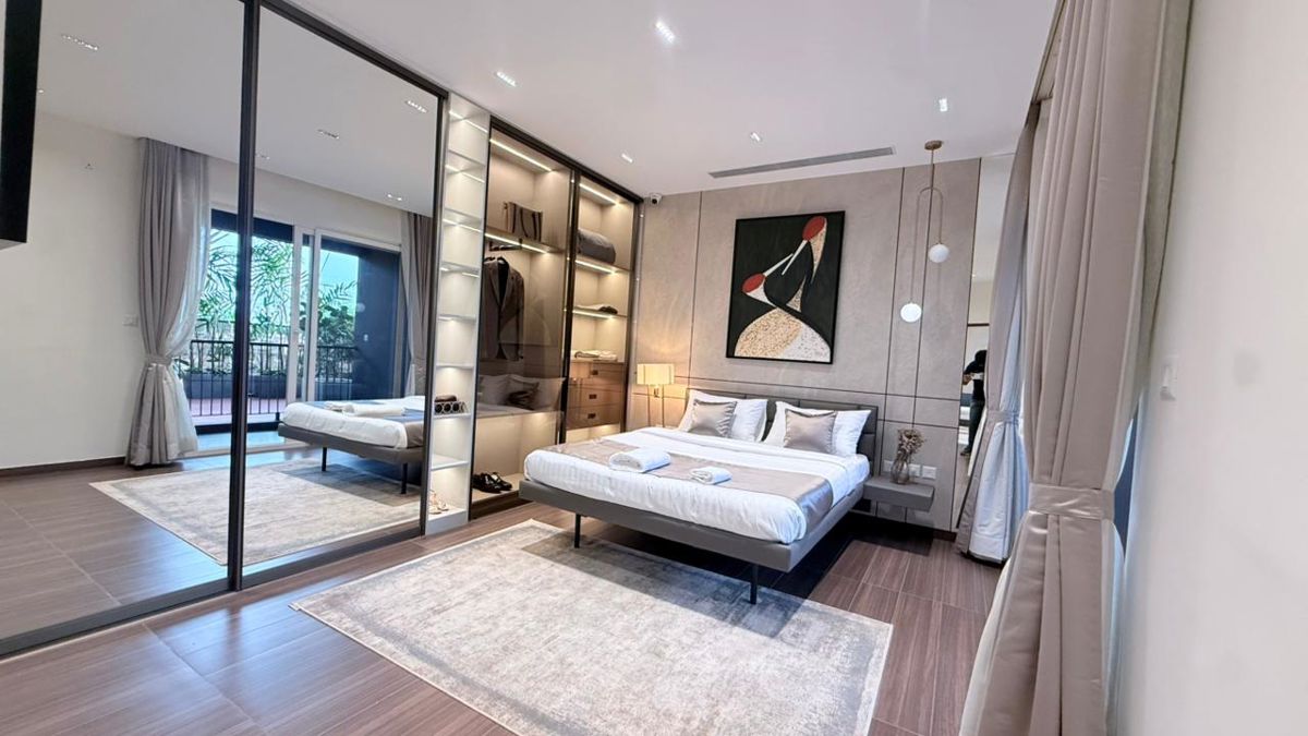 2 BHK + Pooja Room,Servant Room 1443 Sq.Ft. Apartment in Puravankara Northern Lights
