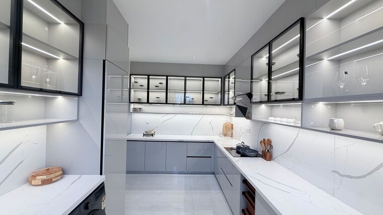 Kitchen, puravankara-northern-lights 2 Bedroom 1443 Sq.Ft. Apartment In Bagalur Bangalore 10233057