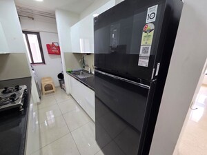 Kitchen in 2 BHK Apartment at Srishti Oasis Phase I, Bhandup West – for Rent