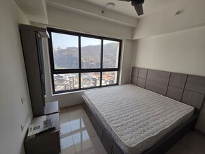 Bedroom in 2 BHK Apartment at Srishti Oasis Phase I, Bhandup West – for Rent