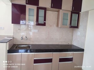Kitchen in 1 BHK Apartment at Namo Shine Square, Chikhali – for Rent