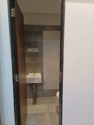 Bathroom in 2 BHK Apartment at Silver City Chikhali, Chikhali – for Rent
