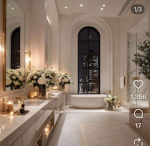 Balcony in 4 BHK Independent House at Shanti Niketan – for Sale