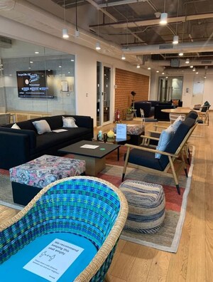 Living Room in  Co-working Space at Sector 16 – for Rent