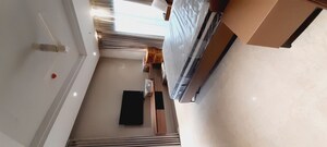 Staircase in 4 BHK Apartment at Aparna One, Shaikpet – for Rent