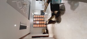 Staircase in 4 BHK Apartment at Aparna One, Shaikpet – for Rent