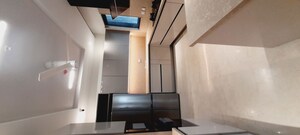 Staircase in 4 BHK Apartment at Aparna One, Shaikpet – for Rent