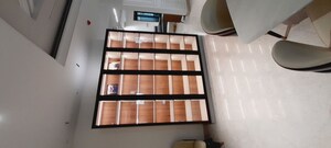 Staircase in 4 BHK Apartment at Aparna One, Shaikpet – for Rent