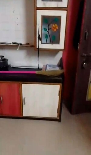 Kitchen in 1 BHK Apartment at Guru Villa Complex, Kalamboli – for Rent