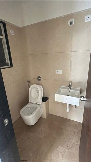 Bathroom in 2.5 BHK Apartment at Nivasa Elevia, Keshav Nagar – for Rent