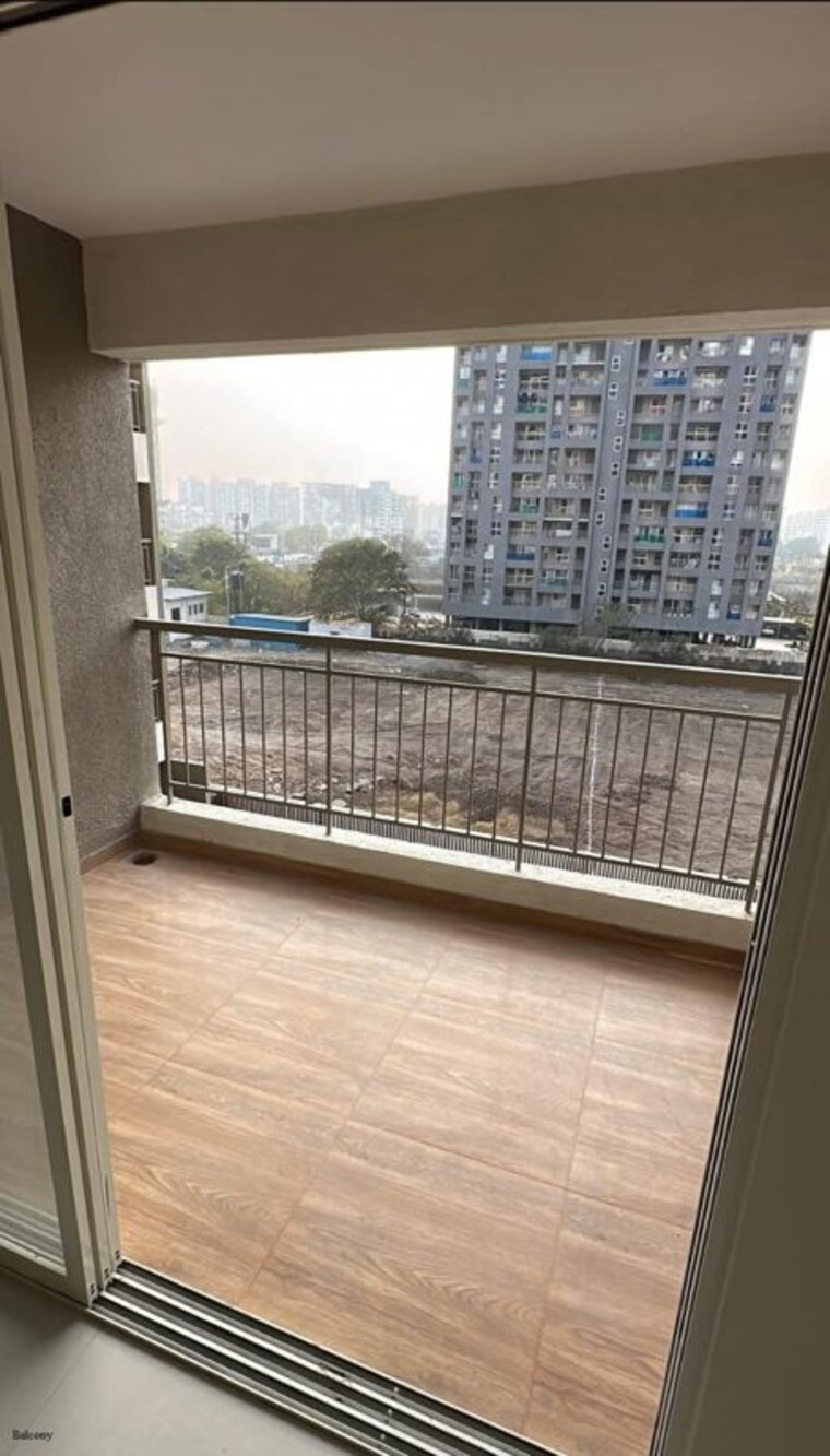 Balcony, nivasa-elevia 2.5 Bedroom 1215 Sq.Ft. Apartment In Keshav Nagar Pune 10228844