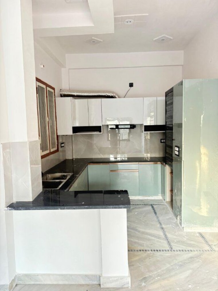 Kitchen, gaur-atulyam 2 Bedroom 1400 Sq.Ft. Independent House In Omicron I Greater Noida Greater Noida 10116291
