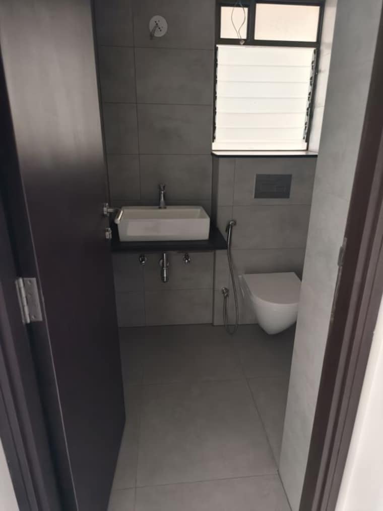 Bathroom, vidya vihar 2 Bedroom 647 Sq.Ft. Apartment In Vidya Vihar Mumbai 10233143