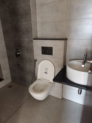 Bathroom in 2 BHK Apartment at Vidya Vihar – for Sale
