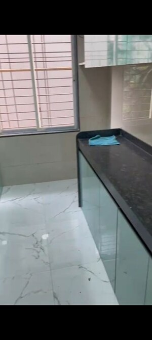 Kitchen in 2 BHK Apartment at Tattva Mittal Cove, Andheri West – for Rent