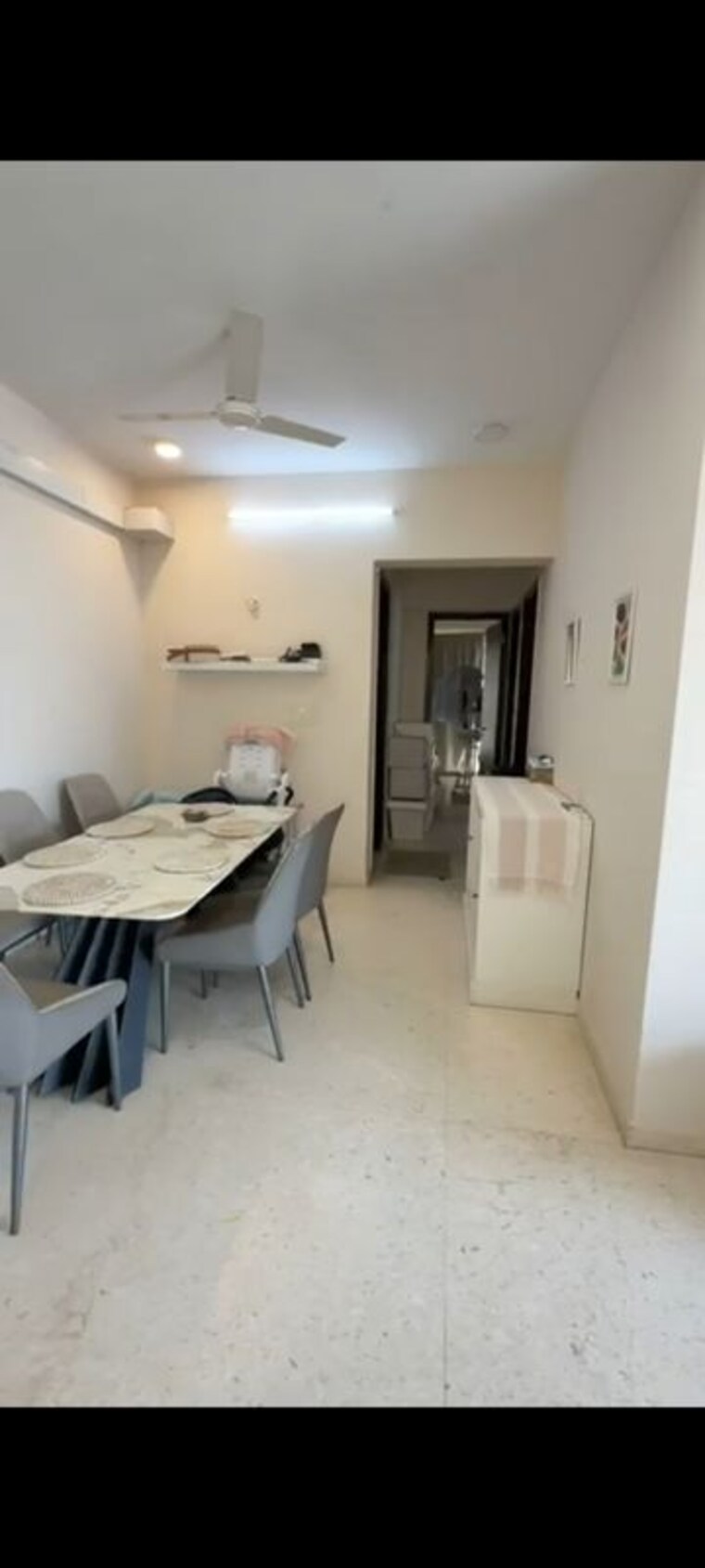 Master Bedroom, runwal-elegante 3 Bedroom 1350 Sq.Ft. Apartment In Andheri West Mumbai 10080193