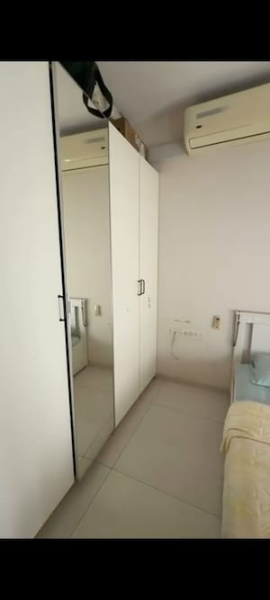 Bathroom in 3 BHK Apartment at Runwal Elegante, Andheri West – for Rent