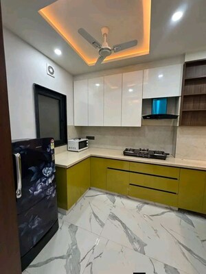 Kitchen in 2 BHK Builder Floor at Chattarpur – for Rent