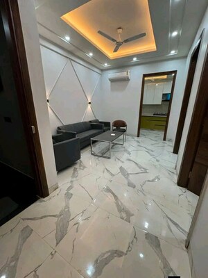 Kitchen in 2 BHK Builder Floor at Chattarpur – for Rent