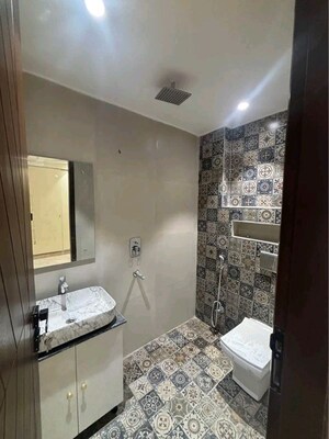 Kitchen in 2 BHK Builder Floor at Chattarpur – for Rent