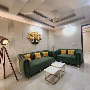 Living Room in 2 BHK Builder Floor at Chattarpur – for Rent