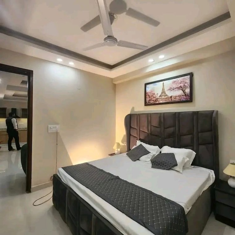 Bedroom, chattarpur 2 Bedroom 900 Sq.Ft. Builder Floor In Chattarpur Delhi 10233149