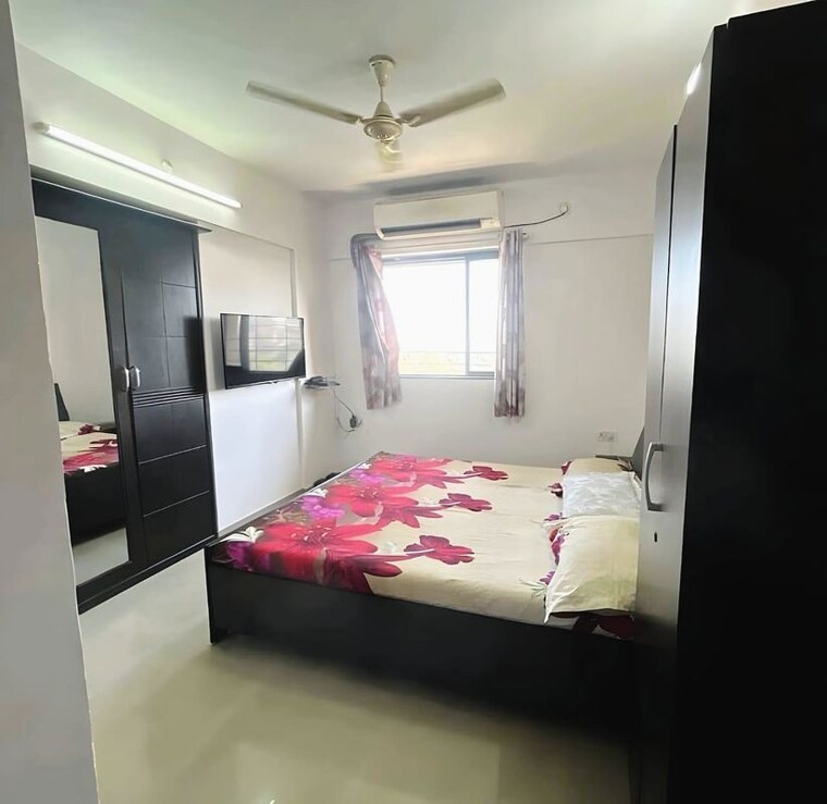 Bedroom, puranik-city 2.5 Bedroom 800 Sq.Ft. Apartment In Kasarvadavali Thane 10233150