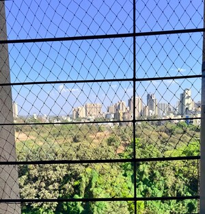 Balcony in 2.5 BHK Apartment at Puranik City, Kasarvadavali – for Sale