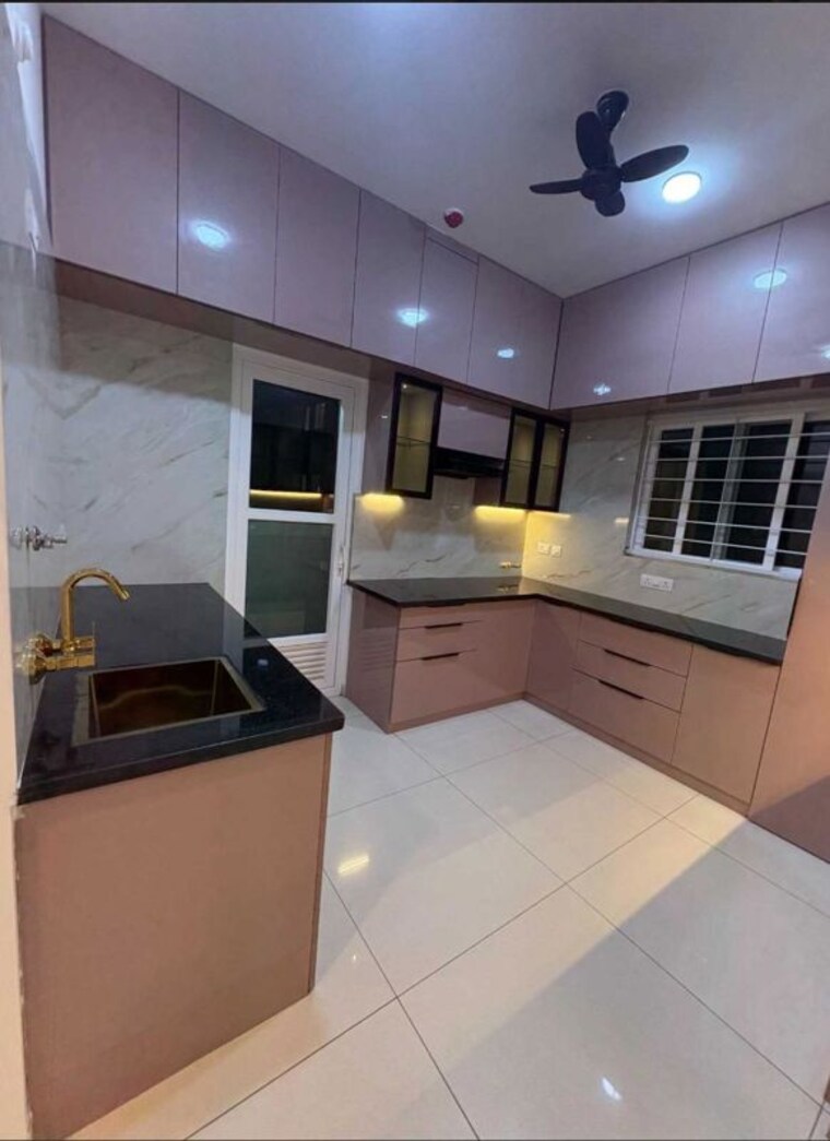 Kitchen, aparna-zenon 2 Bedroom 1326 Sq.Ft. Apartment In Puppalaguda Hyderabad 10233156